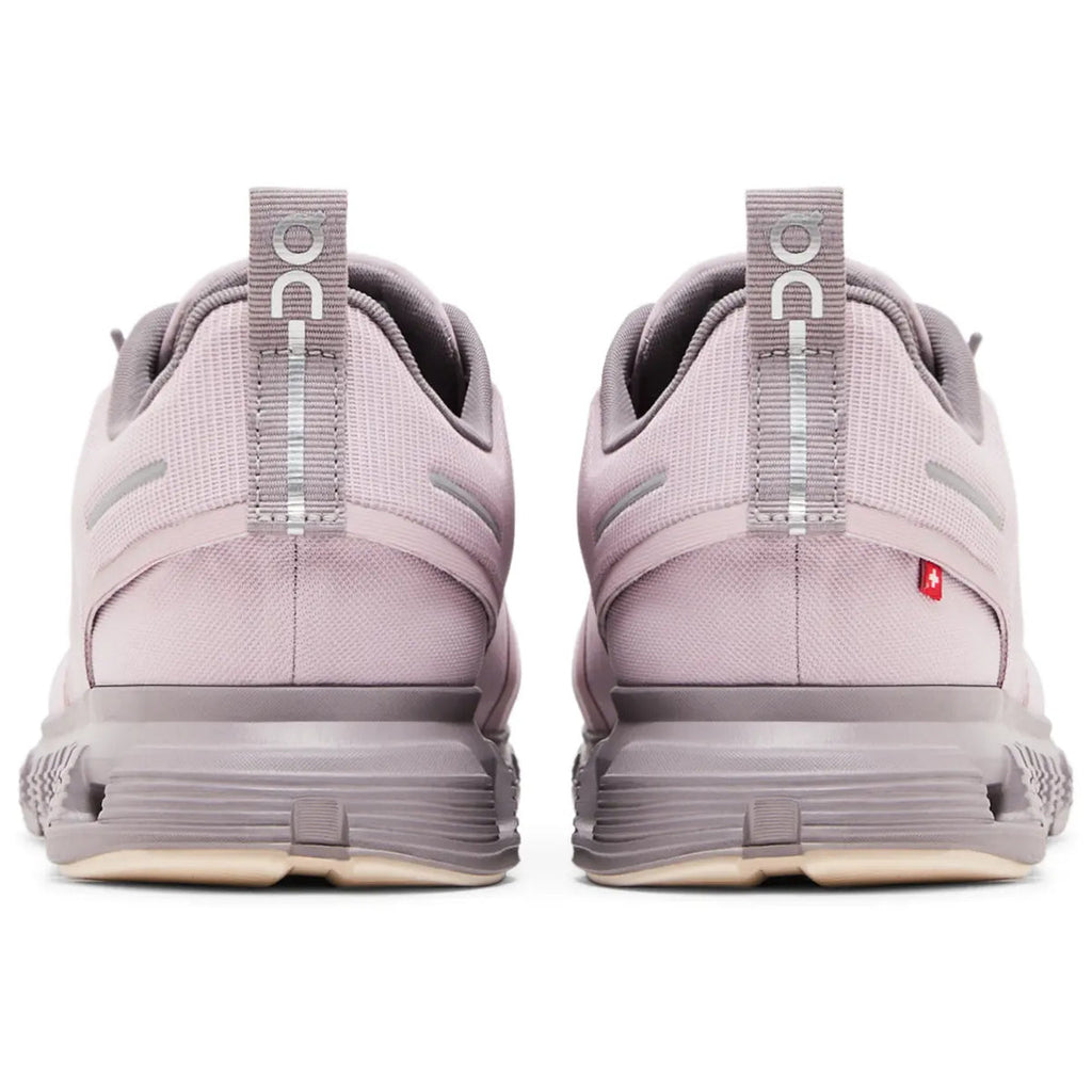 On Running Cloud 6 Waterproof Mauve Zinc (W)