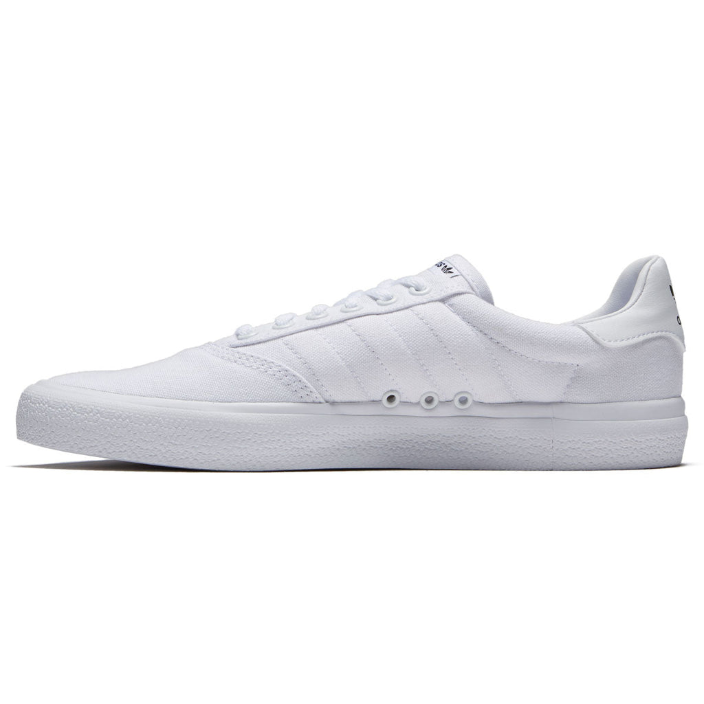Adidas 3MC Shoes - White/White/Gold Metallic