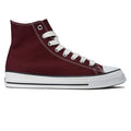 Converse Chuck Taylor Throwback Hi Shoes - Deep Bordeaux/Vintage White