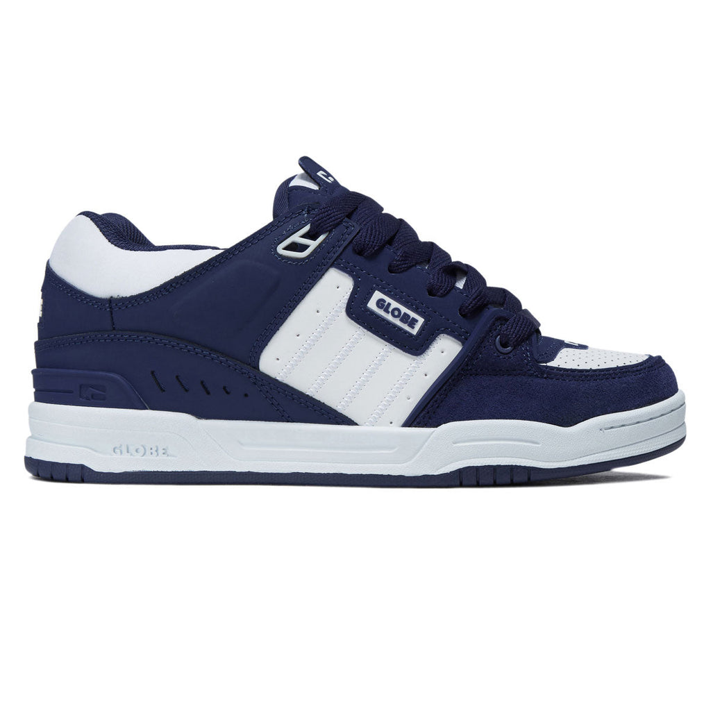 Globe Fusion Shoes - Midnight/White