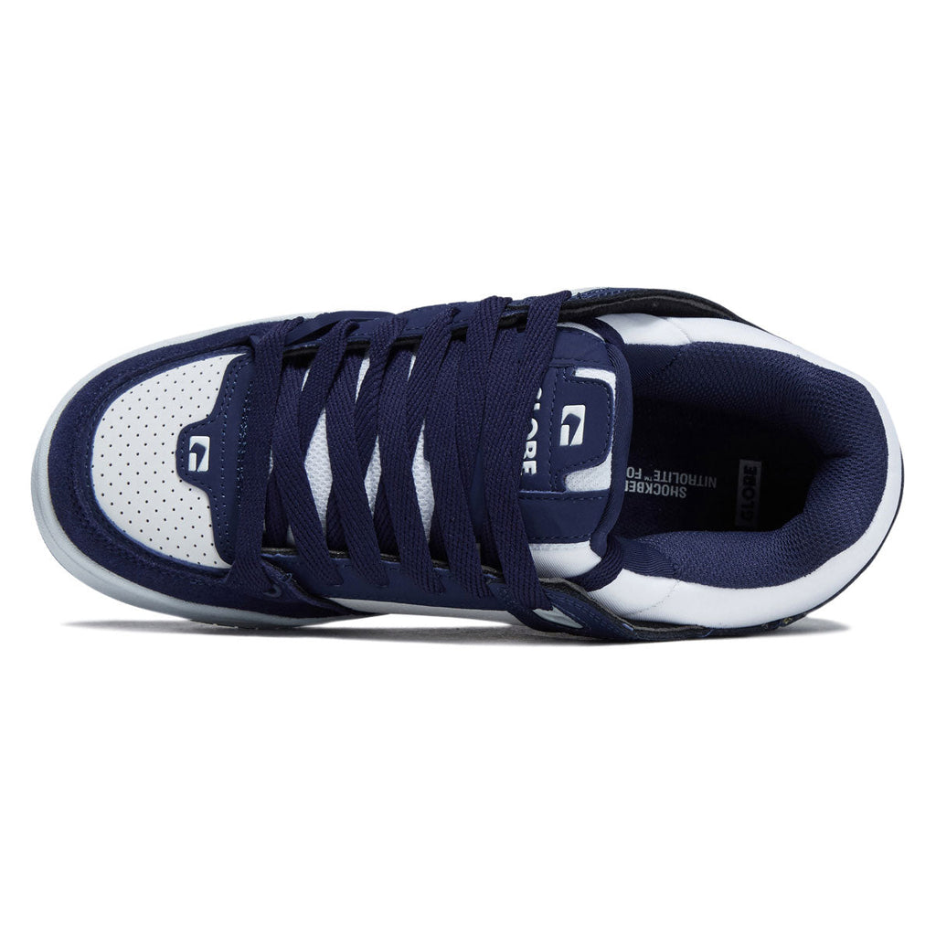 Globe Fusion Shoes - Midnight/White