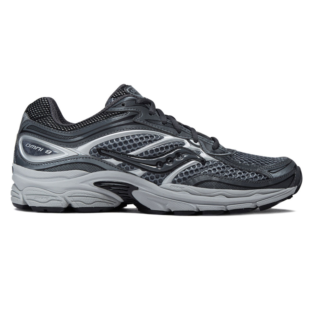 Saucony Progrid Omni 9 Shoes - Carbon/Cadet