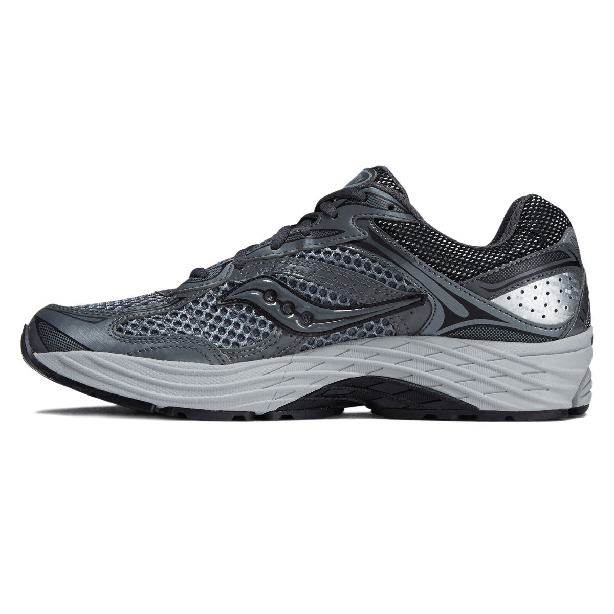Saucony Progrid Omni 9 Shoes - Carbon/Cadet