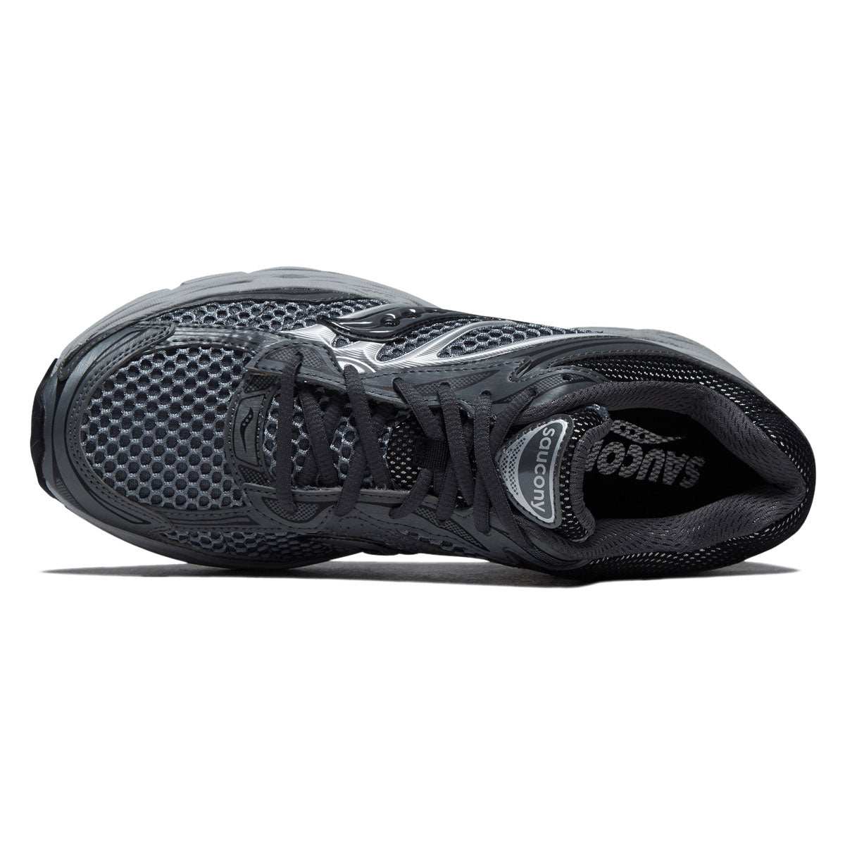 Saucony Progrid Omni 9 Shoes - Carbon/Cadet