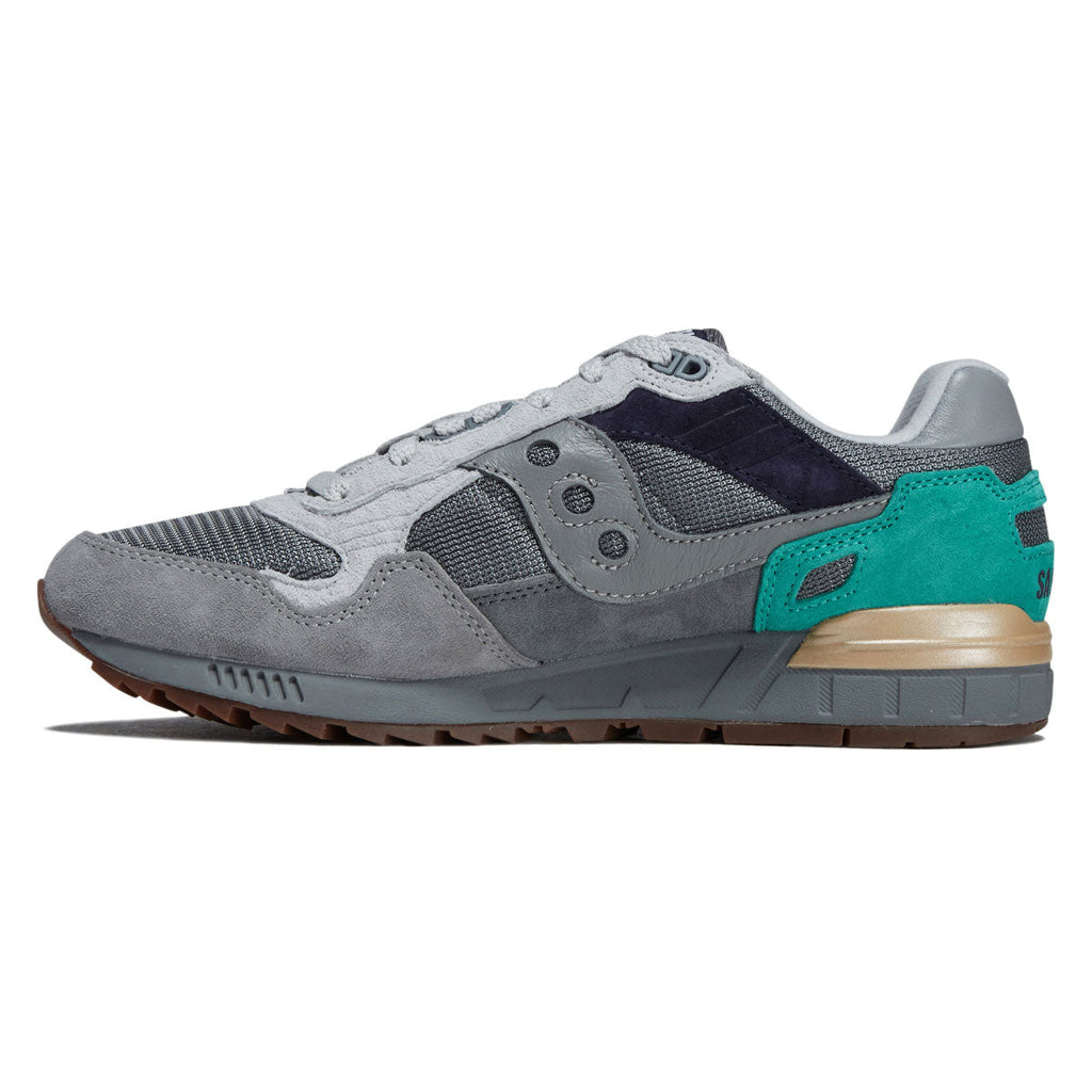 Saucony Shadow 5000 Shoes - Carbon/Cadet