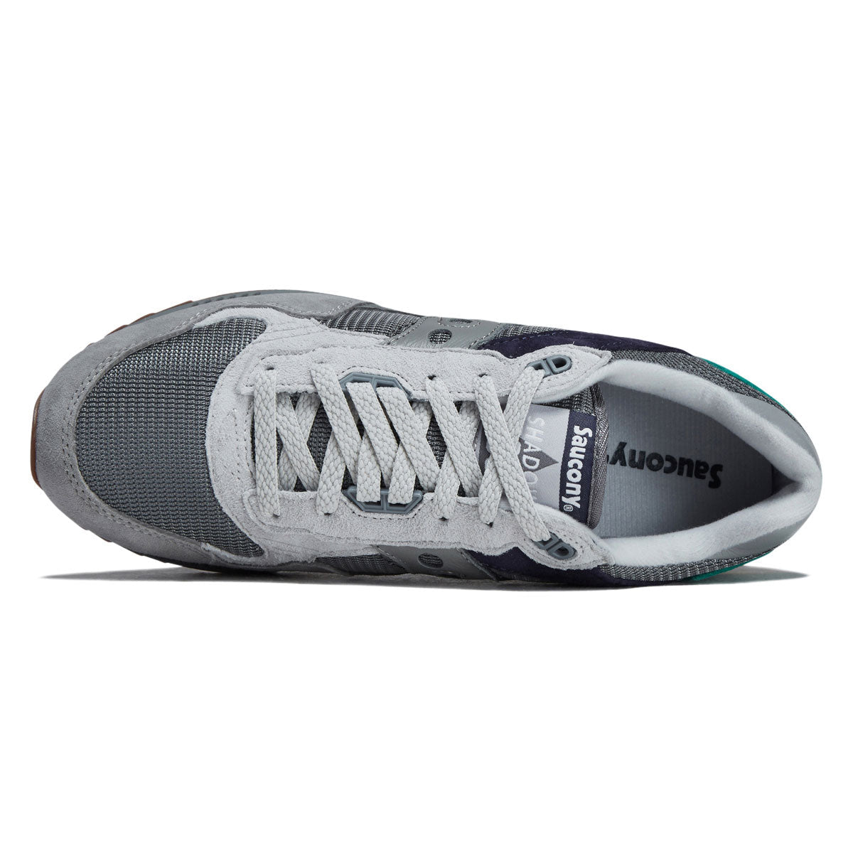 Saucony Shadow 5000 Shoes - Carbon/Cadet