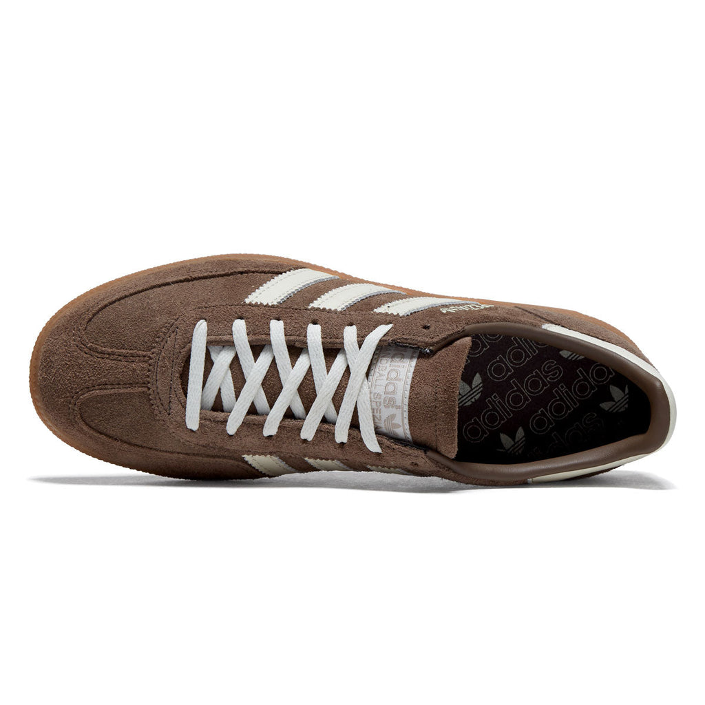 Adidas Womens Handball Spezial Shoes - Earth Strata/Off White/Gum