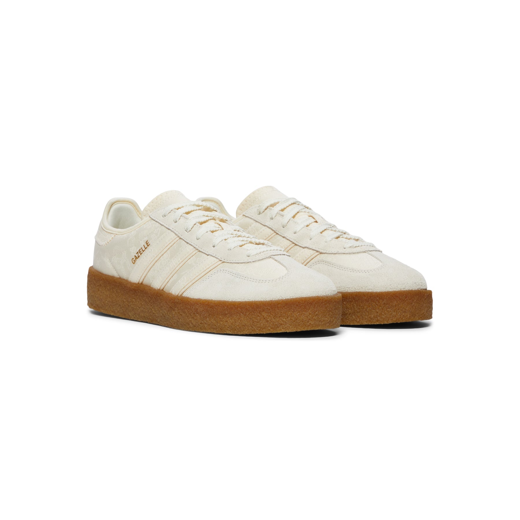 Adidas Clot Gazelle (Crewht/Cwhite/Goldmt)