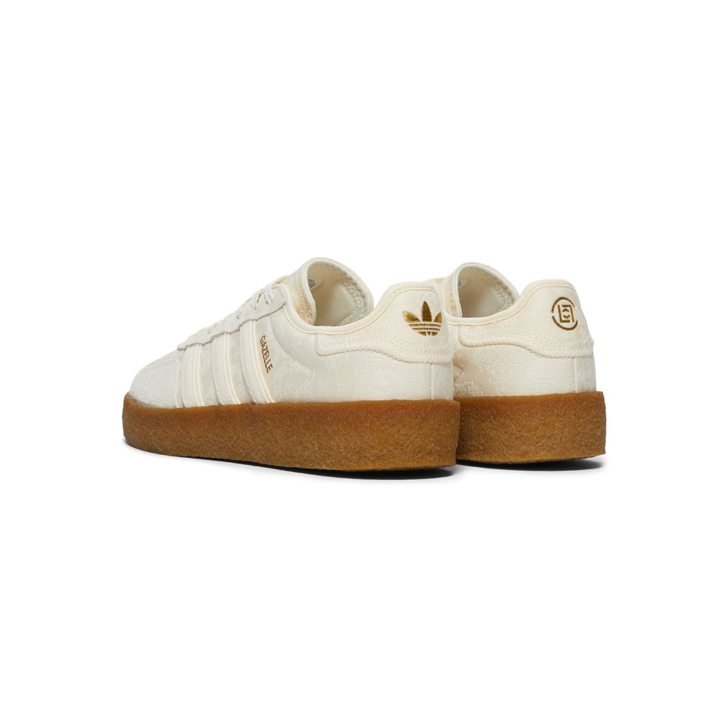 Adidas Clot Gazelle (Crewht/Cwhite/Goldmt)