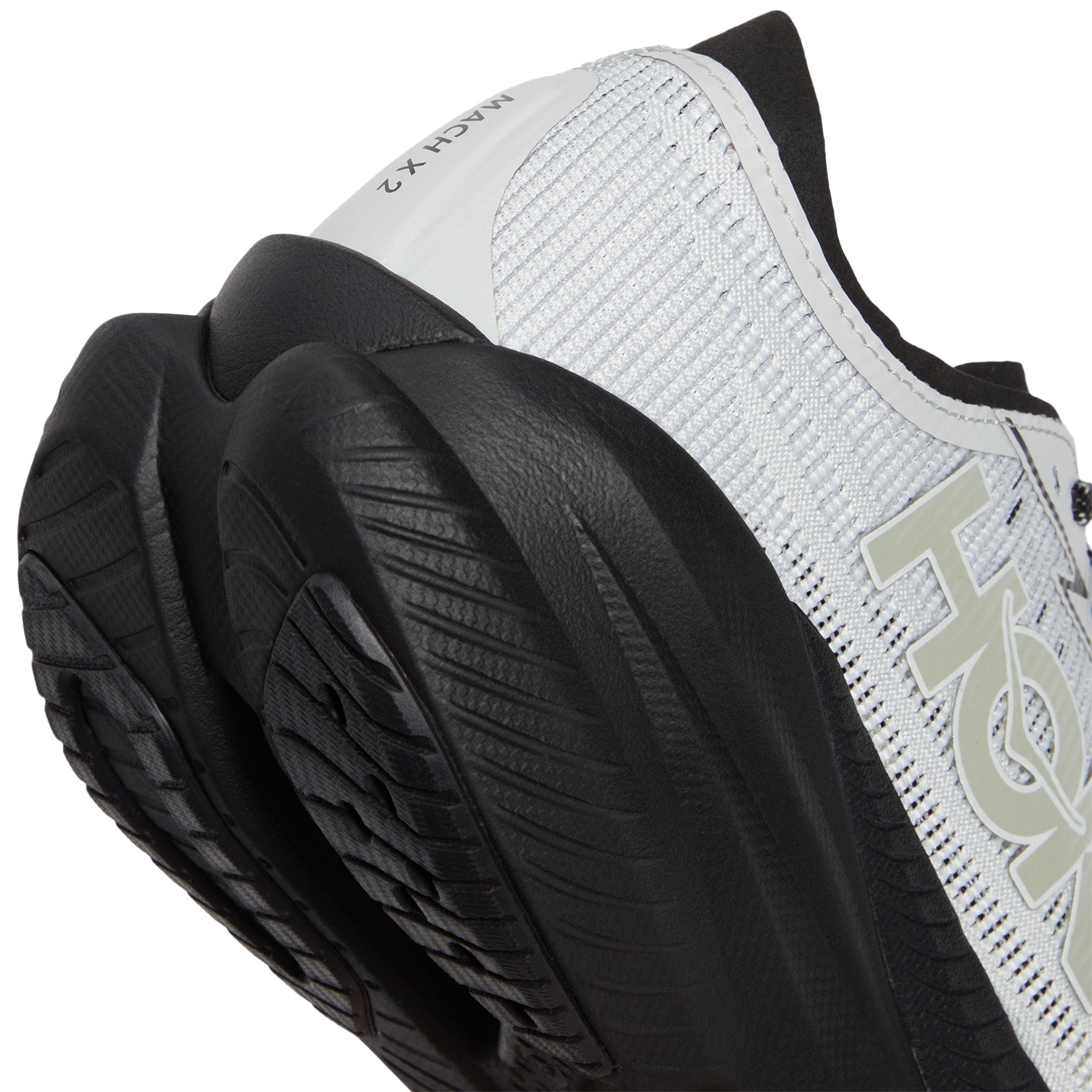 Hoka Mach X 2 (Black/Stardust)