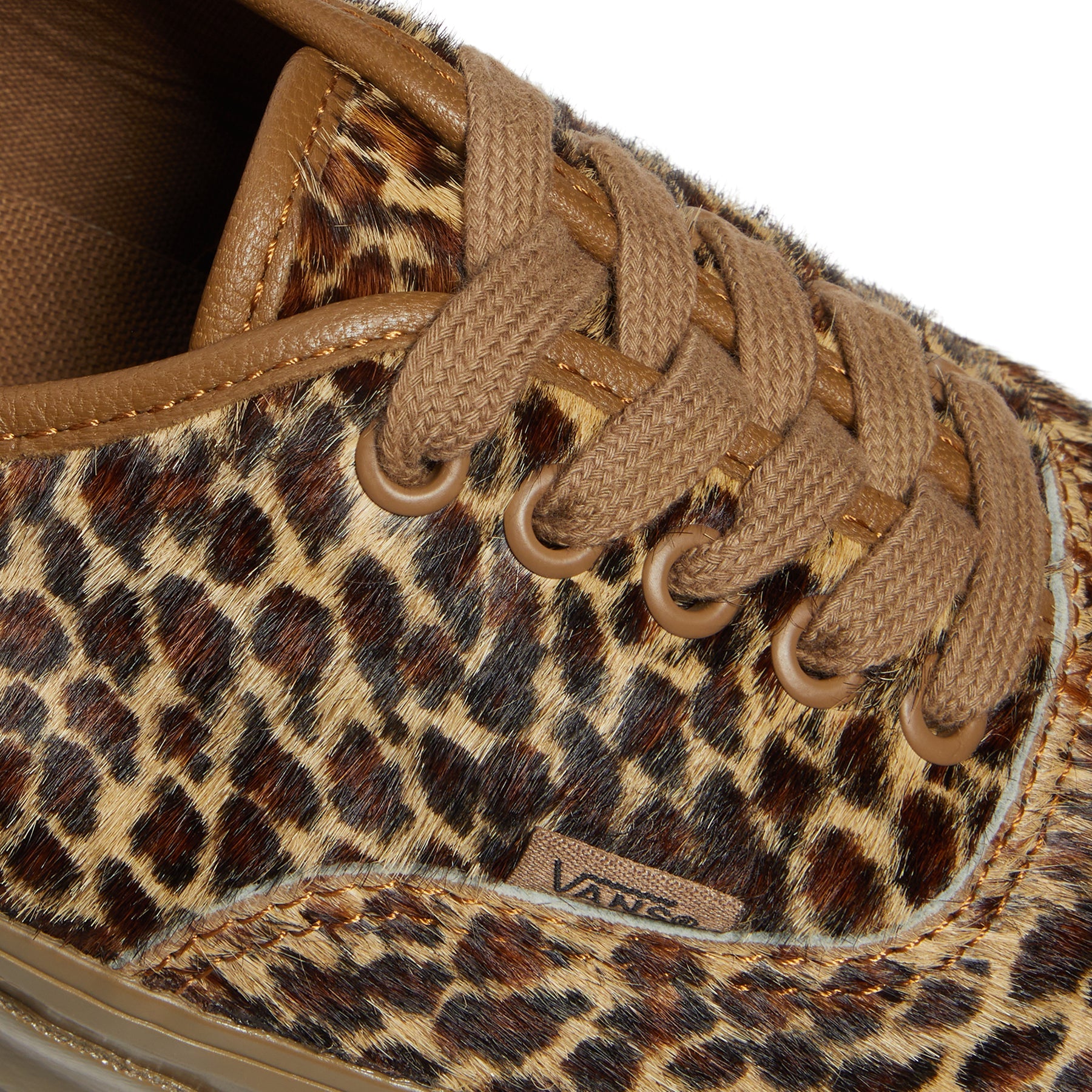 Vans Lx Authentic 44 (Pony Hair Leopard)