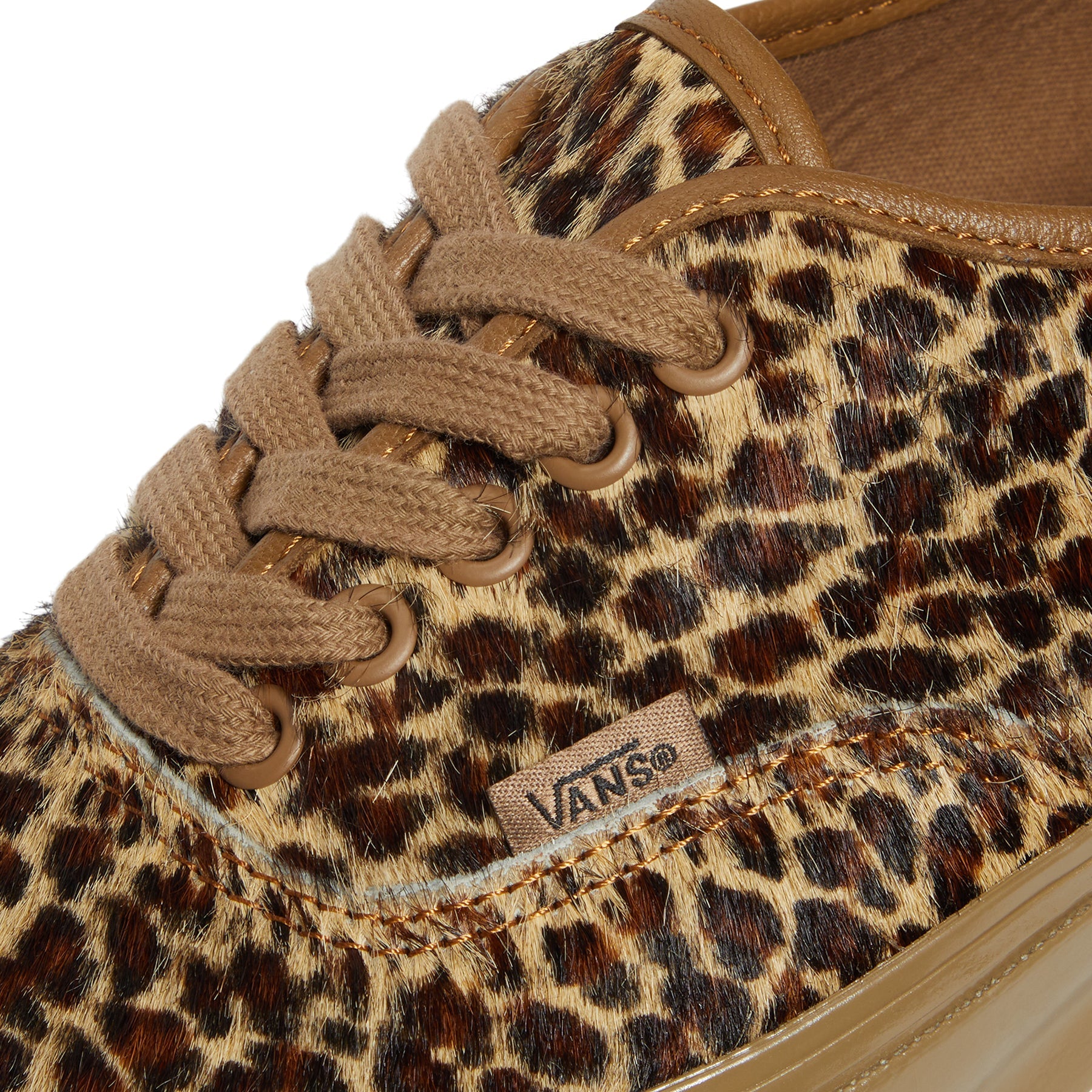 Vans Lx Authentic 44 (Pony Hair Leopard)