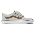 Vans Skate Chukka Low Sidestripe Shoes - Espresso/Khaki