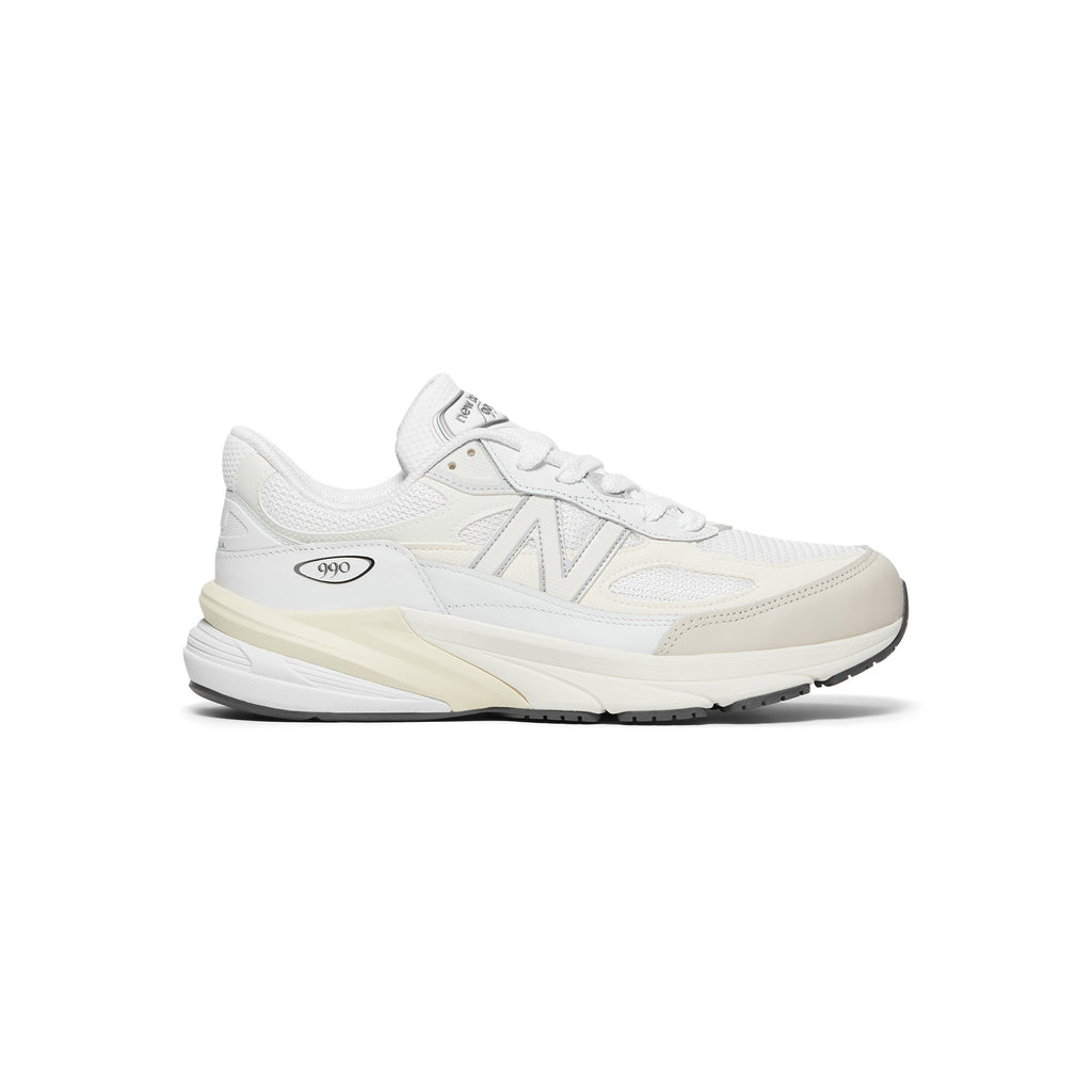 New Balance Made In Usa 990V6 (White)