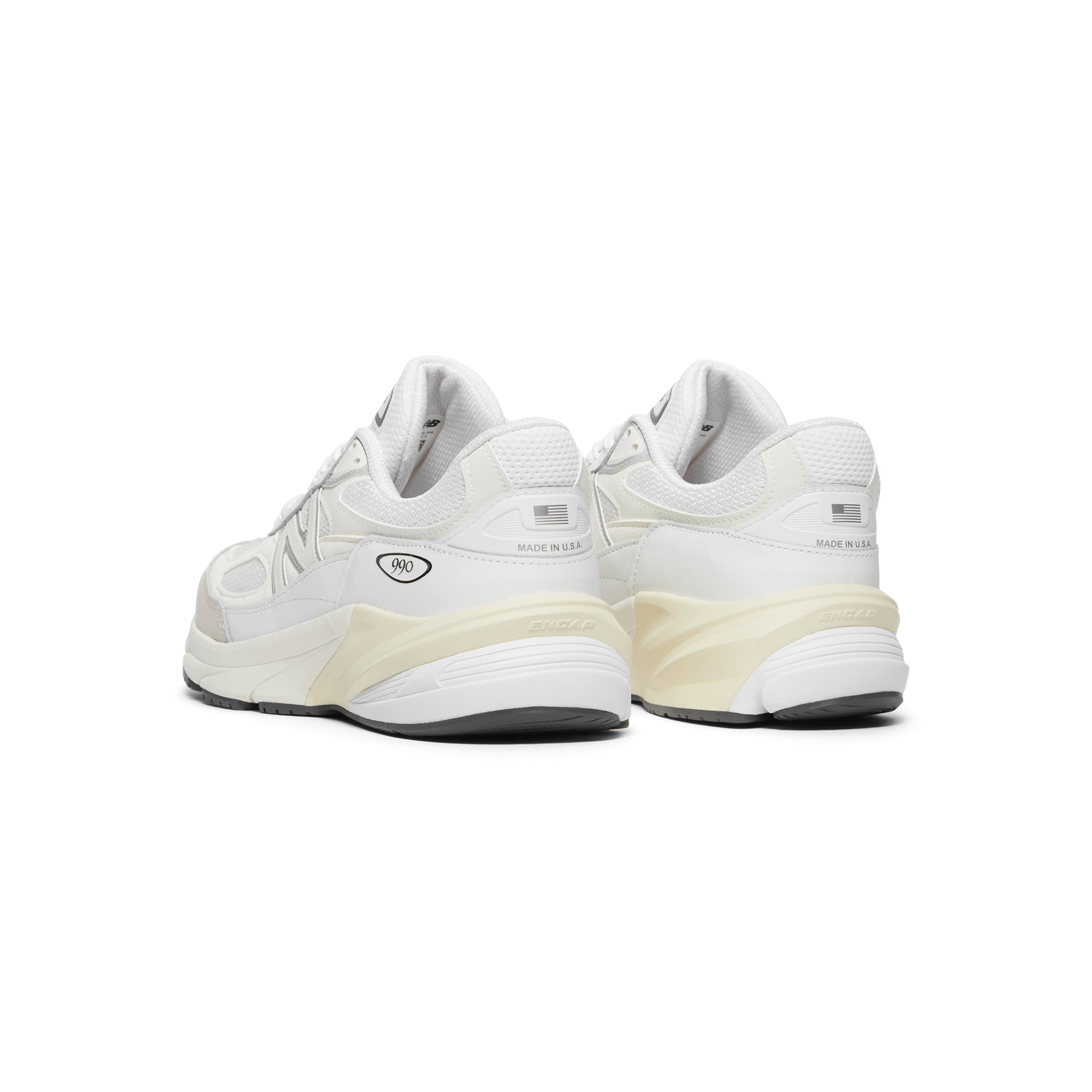 New Balance Made In Usa 990V6 (White)