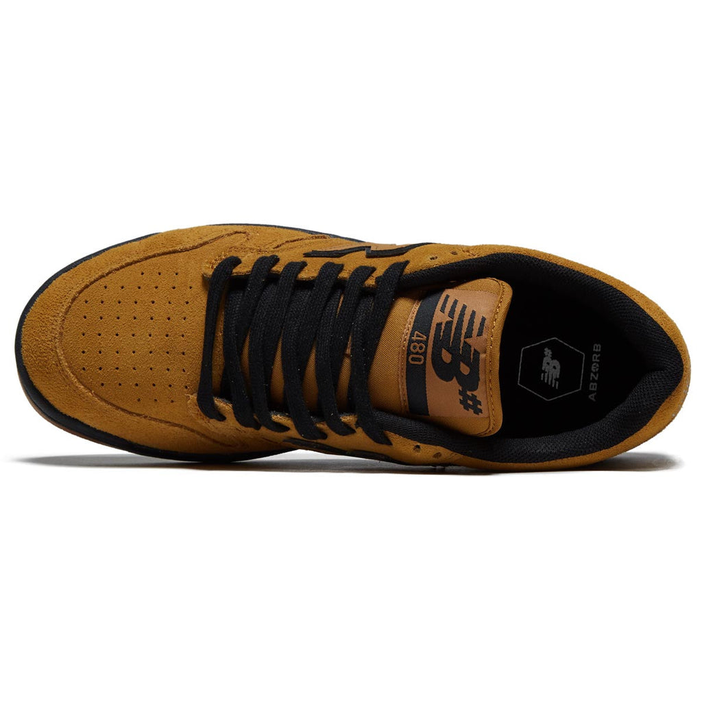 New Balance 480 Shoes - Tobacco/Black
