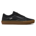 Vans Skate Old Skool Shoes - Faded Black/Gum