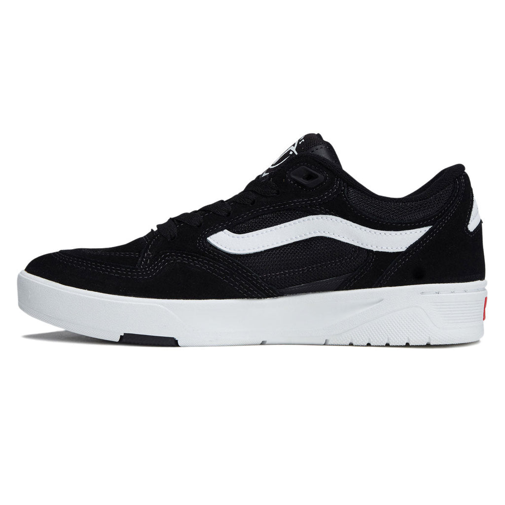 Vans Skate Rowan Z3 Shoes - Black/White/Red