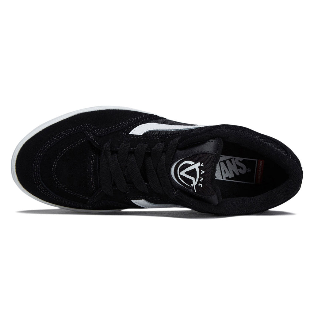Vans Skate Rowan Z3 Shoes - Black/White/Red