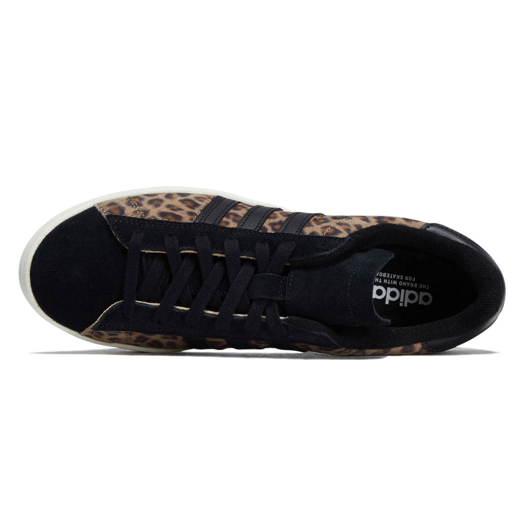 Adidas Campus ADV Shoes - Cardboard/Core Black/Chalk White