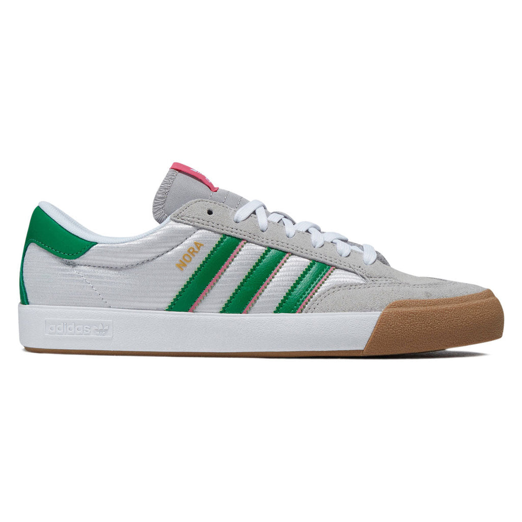Adidas Nora Shoes - Grey/Green/Pink Fusion