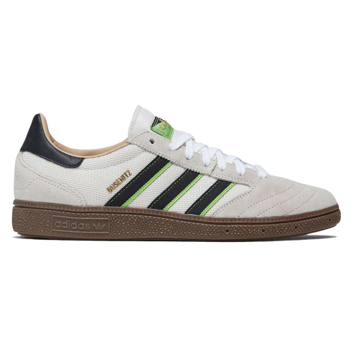 Adidas Busenitz Vintage Shoes - Wonder Aluminum/Core Black/Gum