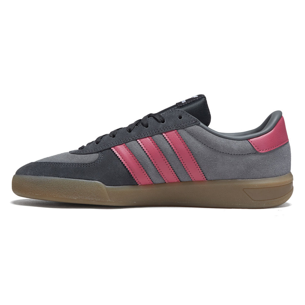 Adidas Glenburn Shoes - Carbon/Dual Magenta/Grey