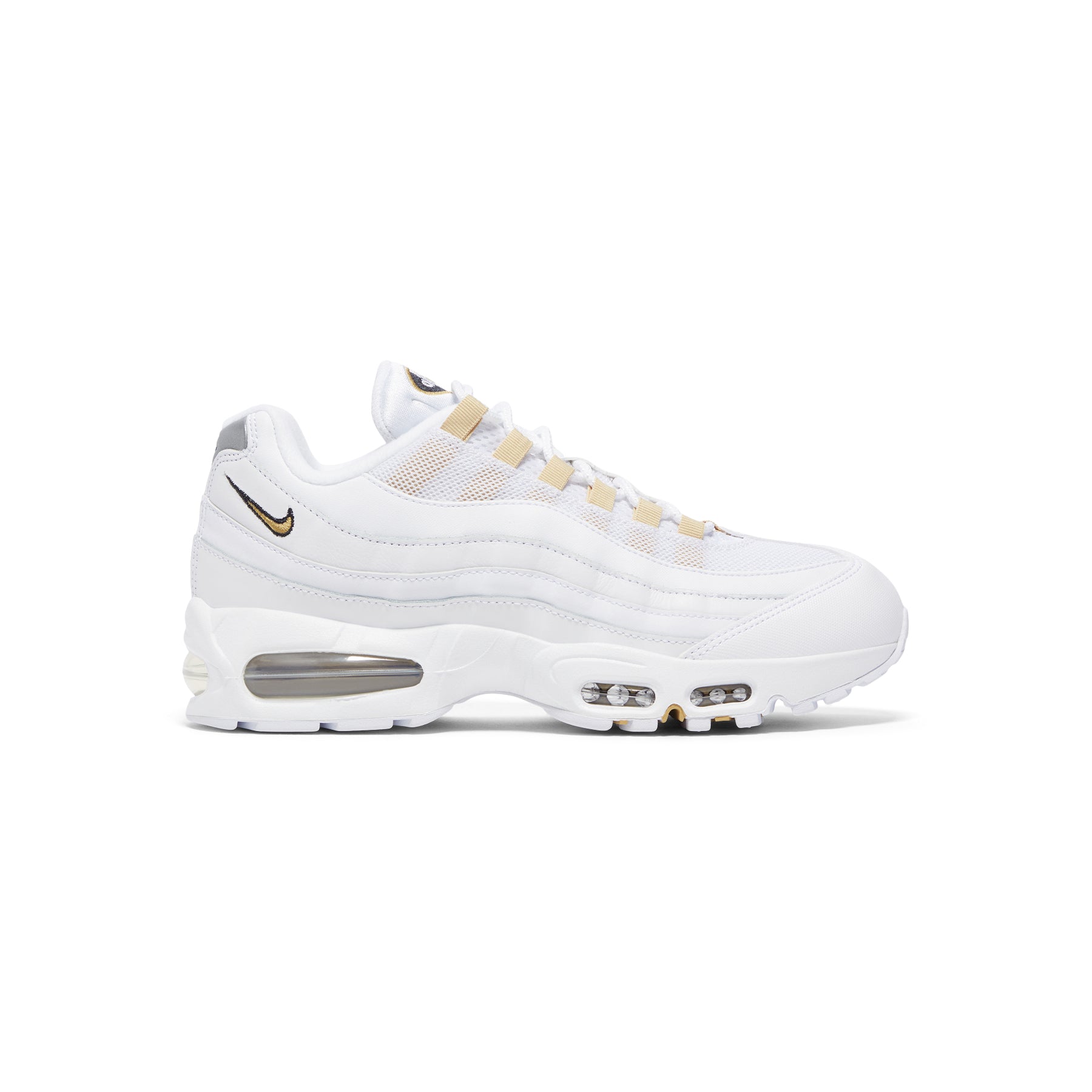 Nike Air Max 95 Og (White/Metallic Gold/Pearl Grey)