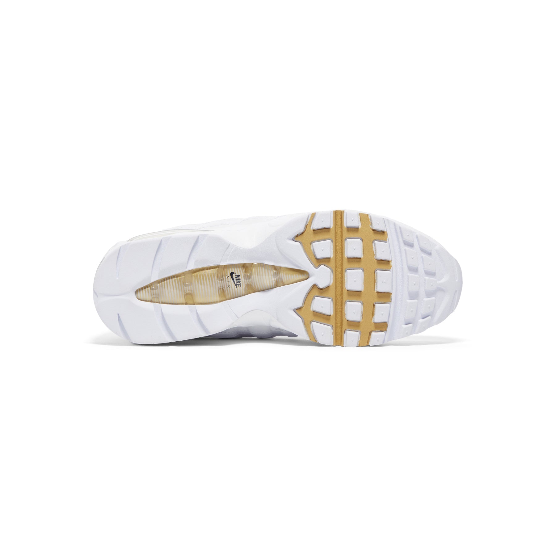 Nike Air Max 95 Og (White/Metallic Gold/Pearl Grey)