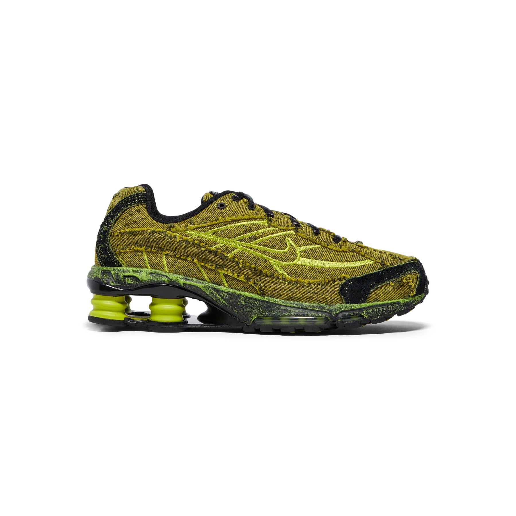 Nike Shox Ride 2 Prm (Black/Bight Cactus/Cyber/Volt)
