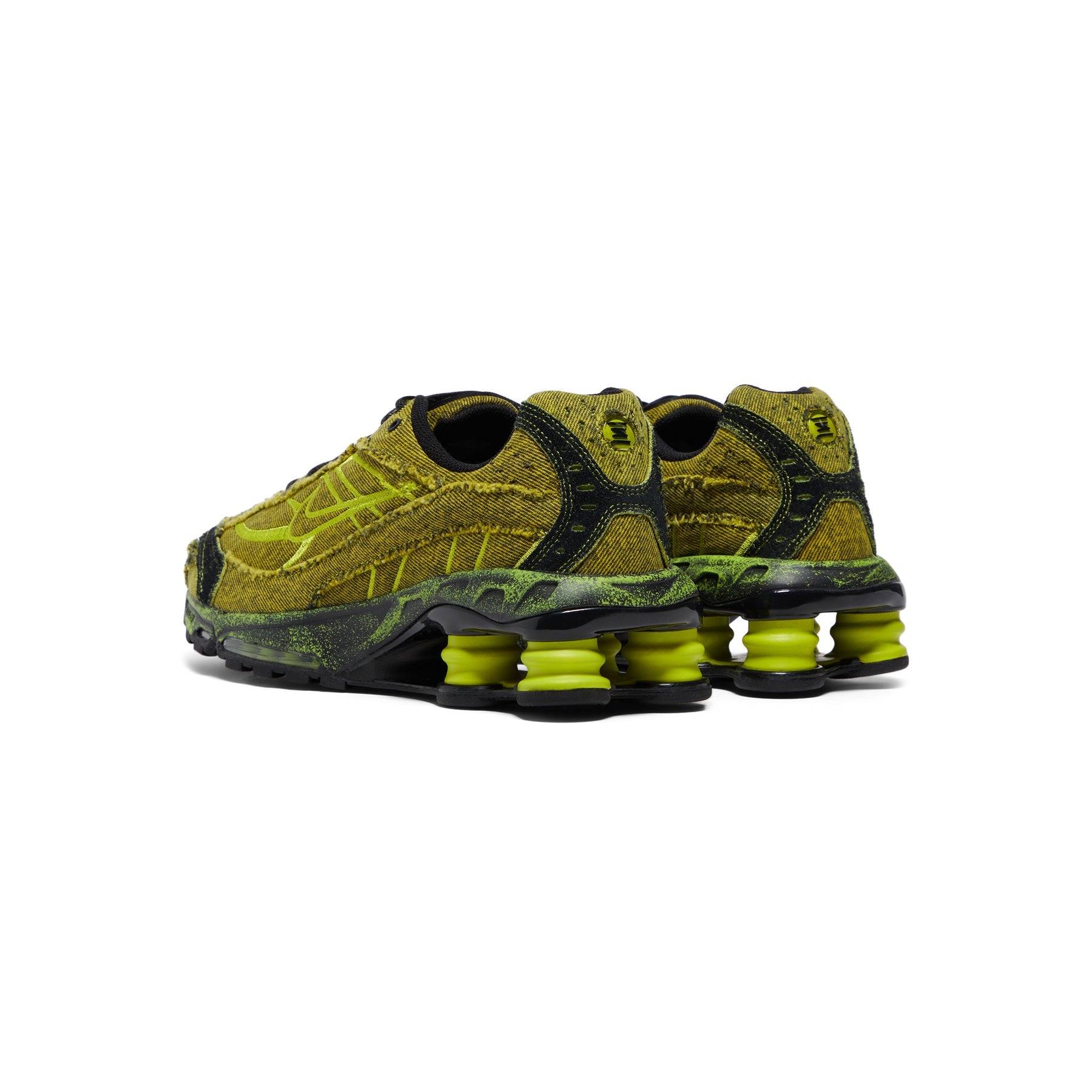 Nike Shox Ride 2 Prm (Black/Bight Cactus/Cyber/Volt)