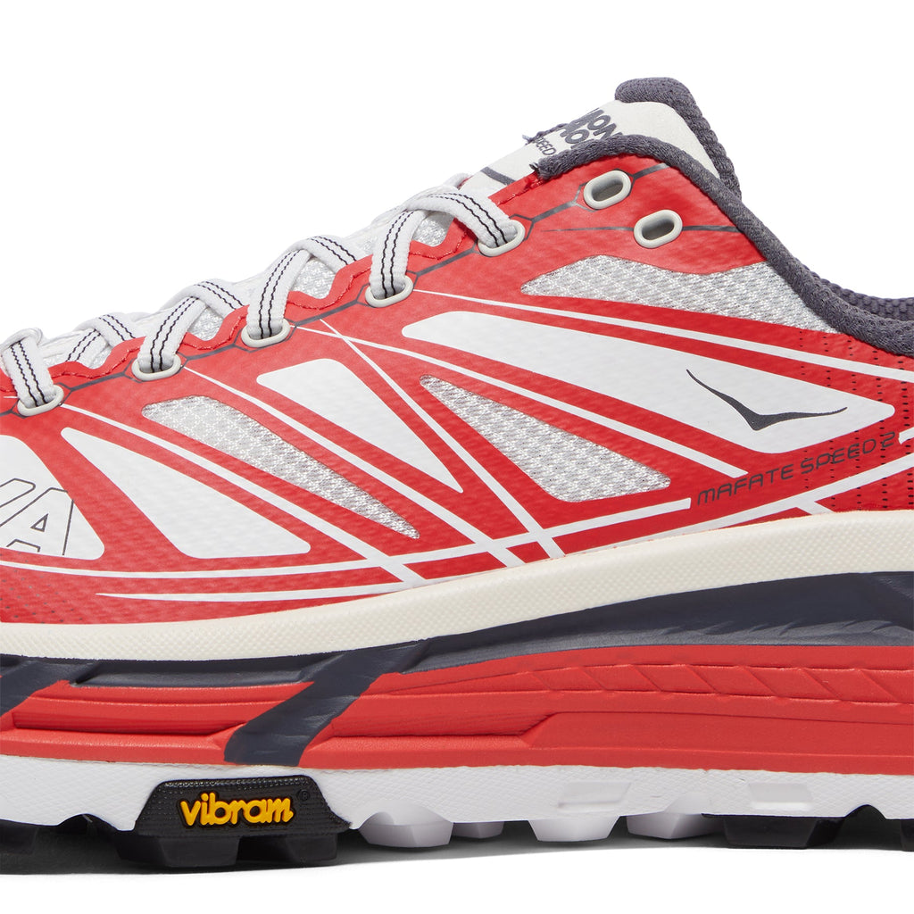 Hoka Mafate Speed 2 (Cerise/White)