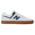 New Balance 574 Vulc Wide Shoes - Sea Salt/Blue