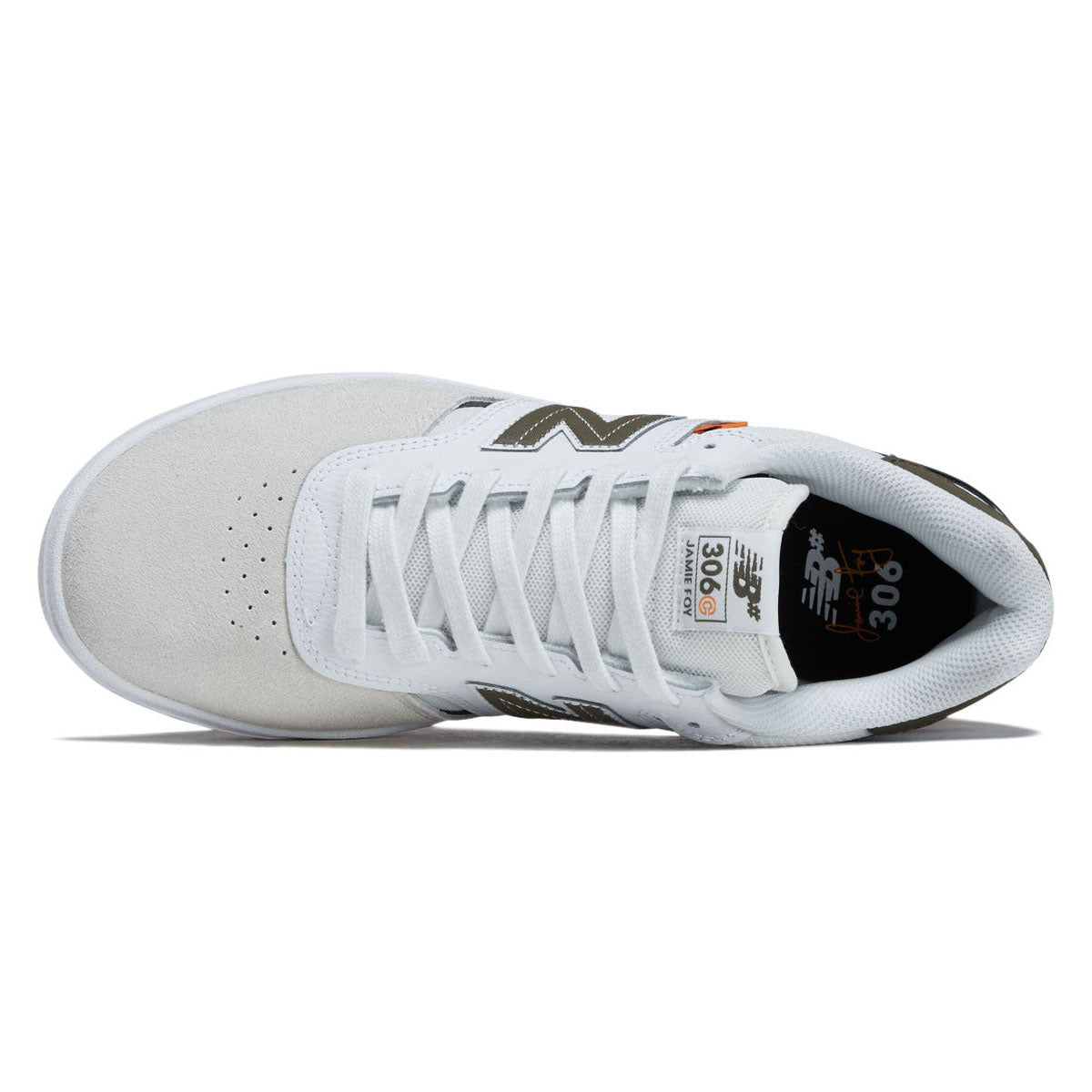 New Balance 306 Foy Cup Shoes - NB 103 White
