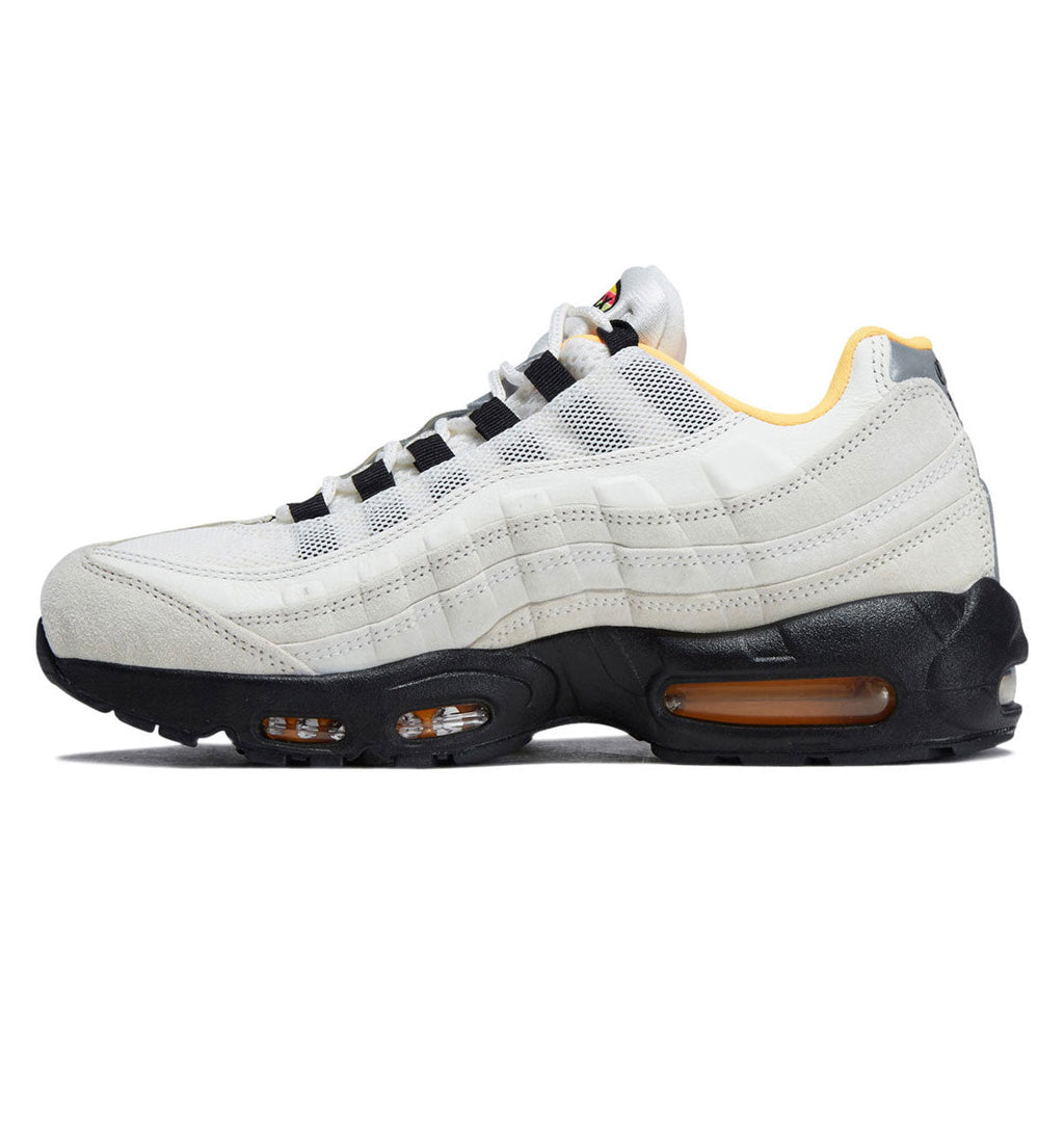 Nike SB Air Max 95 Shoes - Sail/Black/Laser Orange