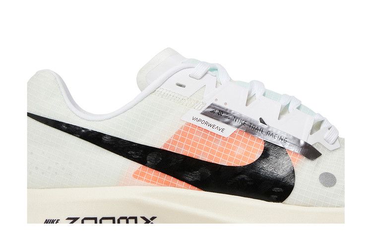 Nike ZoomX Ultrafly Trail Prototype Pale Ivory Total Orange