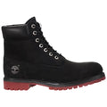 Timberland Classic 6″ Premium Black Red Boots