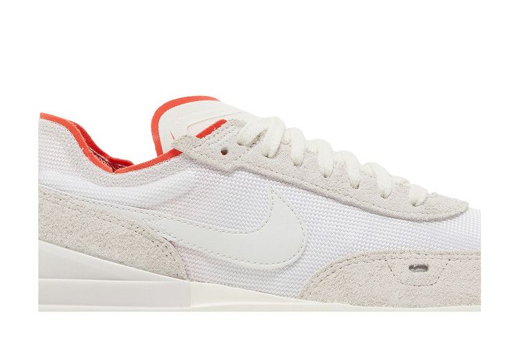 Nike Waffle One Vintage White Picante Red (Women's)
