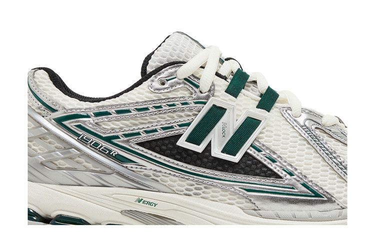 New Balance 1906R Silver Metallic Nightwatch Green