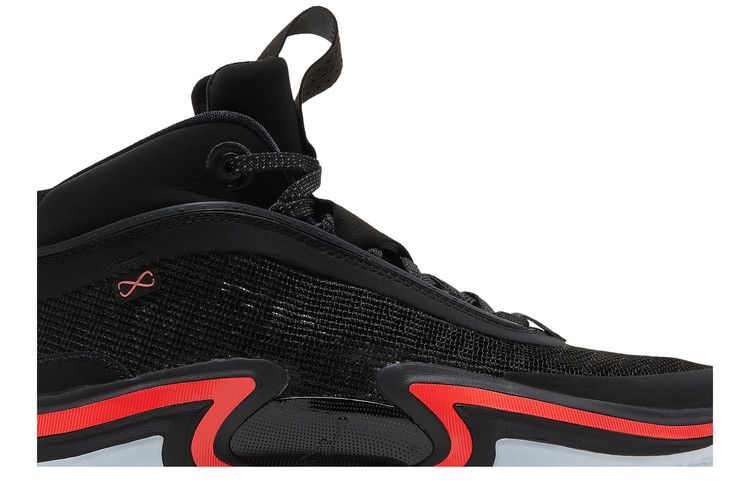 Jordan 36 Infrared 23 (Clear Sole)