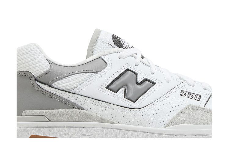 New Balance 550 White Slate Grey