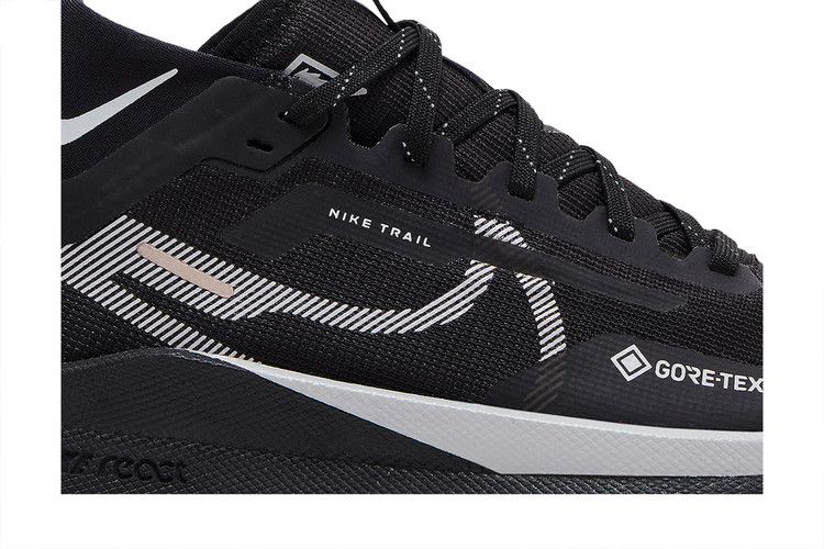 Nike React Pegasus Trail 4 Gore-Tex Black Wolf Grey (Women's)