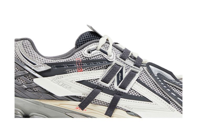 New Balance 1906A Slate Grey Drift Red