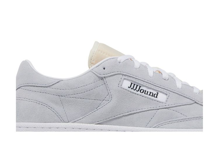 Reebok Club C 85 JJJJound Light Grey Suede