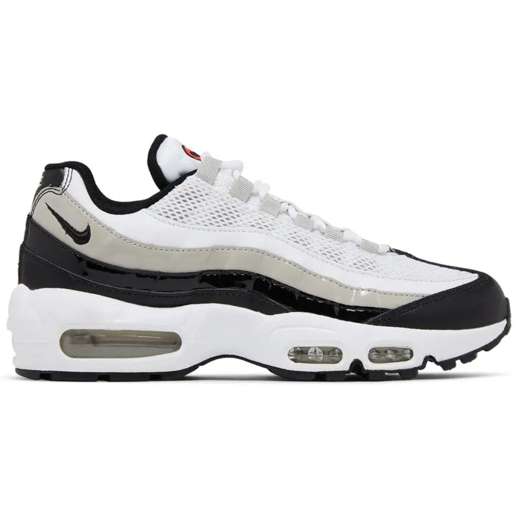 Nike Air Max 95White Light Iron Ore Black Patent (W)