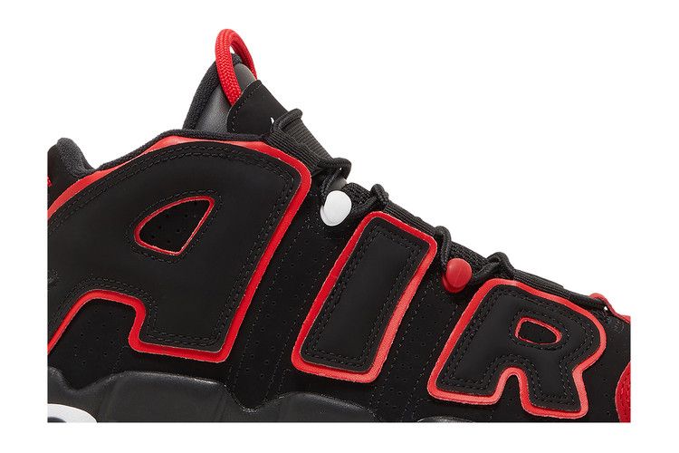 Nike Air More Uptempo 96 Red Toe