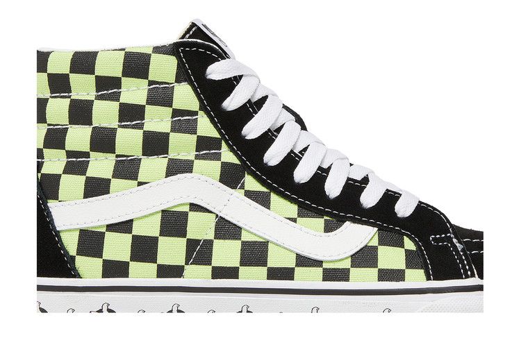 Vans Sk8-Hi BMX Black Sharp Green
