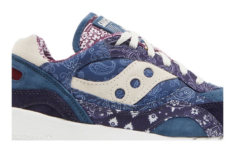 Saucony Shadow 6000 Northern Soul Paisley