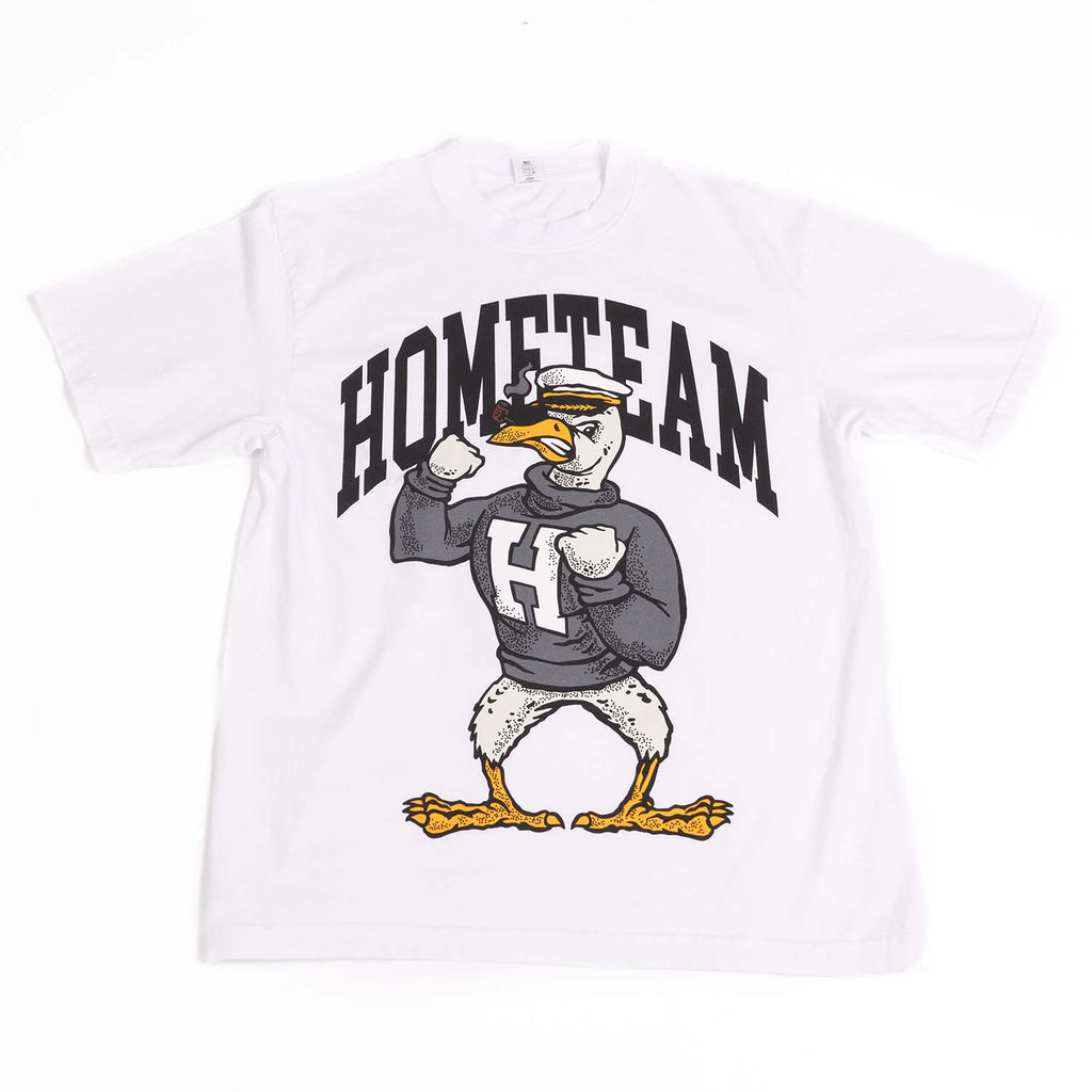 Hometeam Gully Tee - White