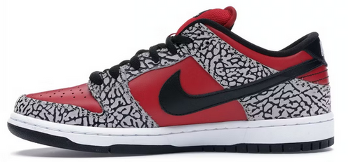 Nike Sb Dunk Low Supreme Red Cement (2012)